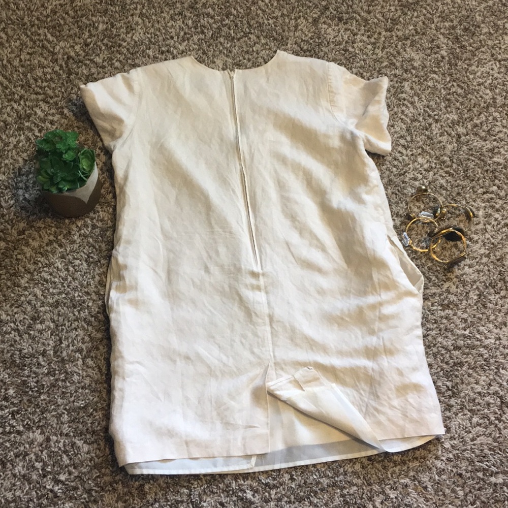 Canvas Summer Dress - Picture 5 of 6